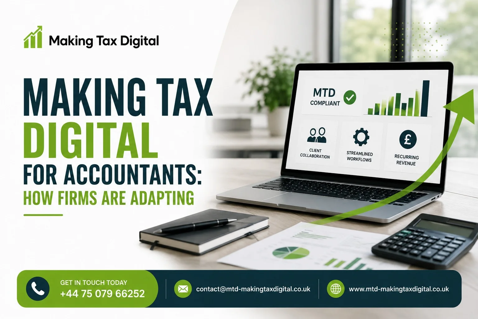 Making Tax Digital for accountants - how UK firms are adapting practice management and client services