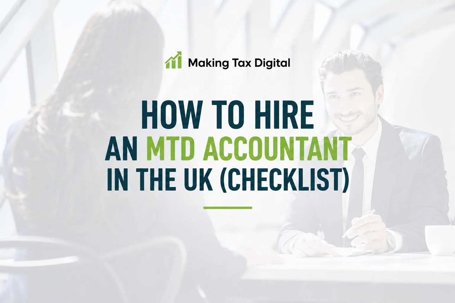 How to hire an MTD accountant UK checklist by ICAEW chartered accountants