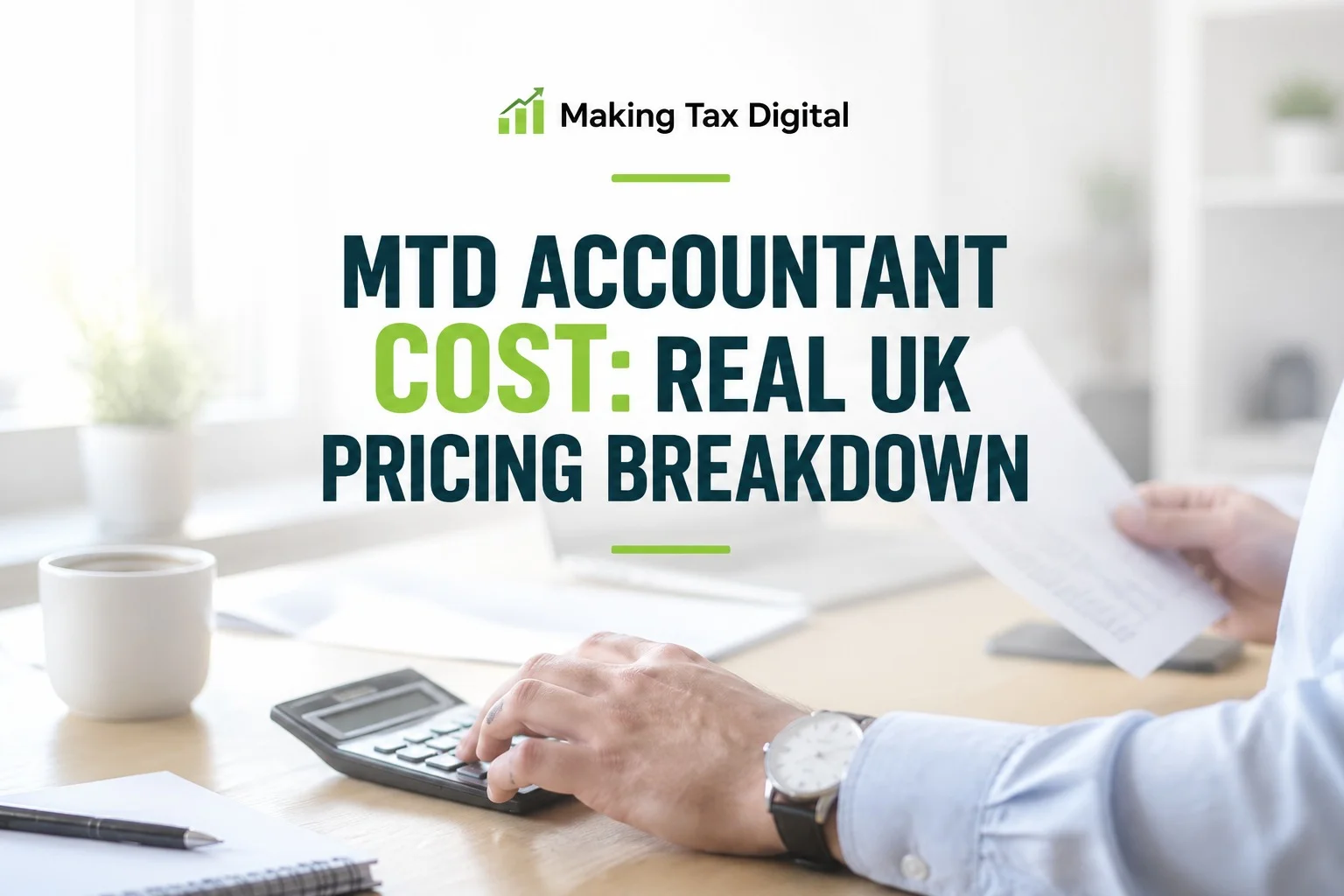 MTD accountant cost UK 2026 - real pricing breakdown by ICAEW chartered accountants