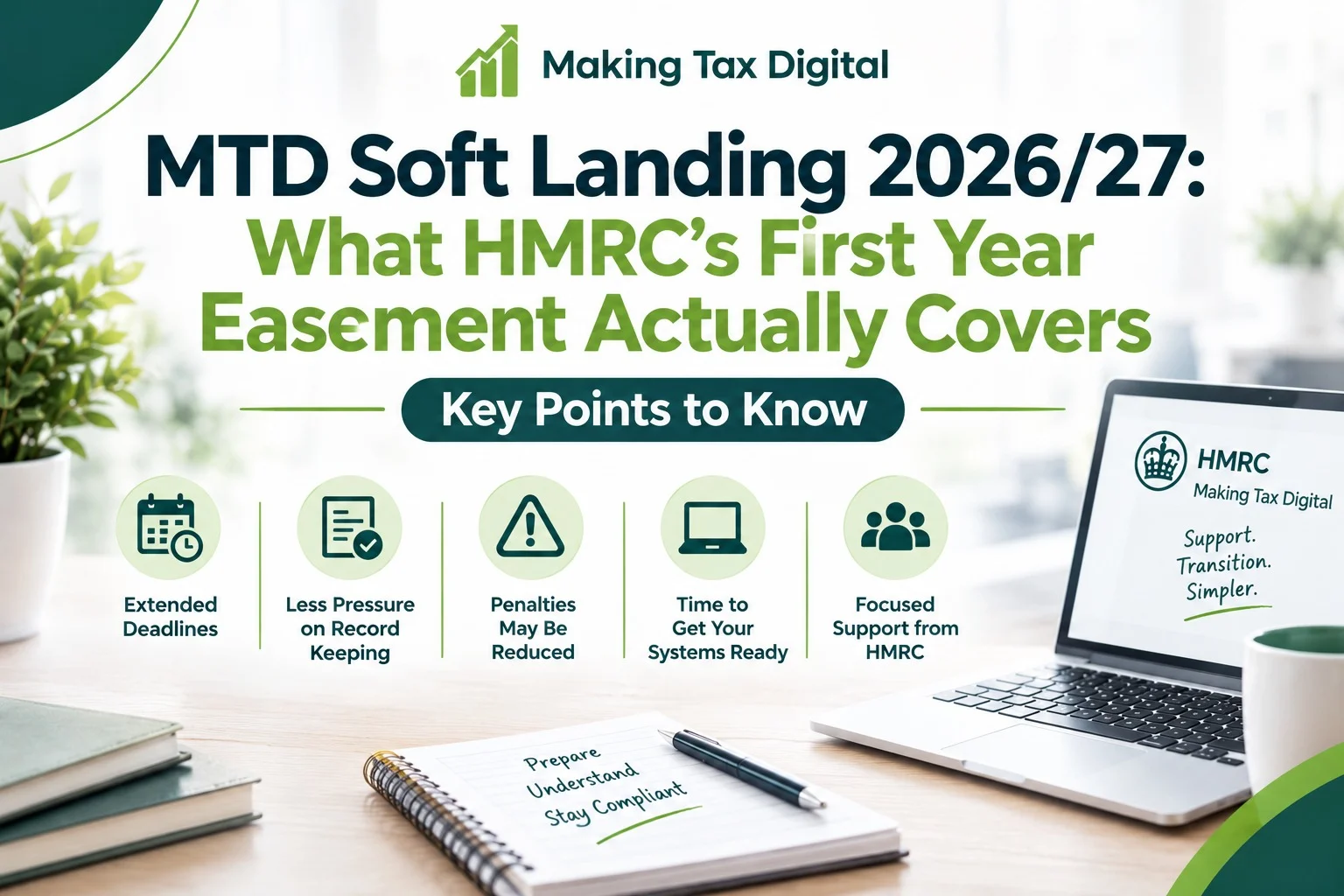 MTD Soft Landing 2026/27